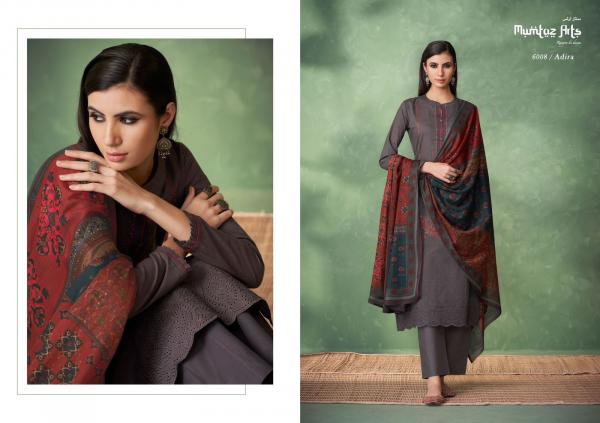 Mumtaz Adira Stylish Look Designer Dress Material Collection